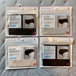 AIRism Ultra Seamless Hiphugger 4 Pack